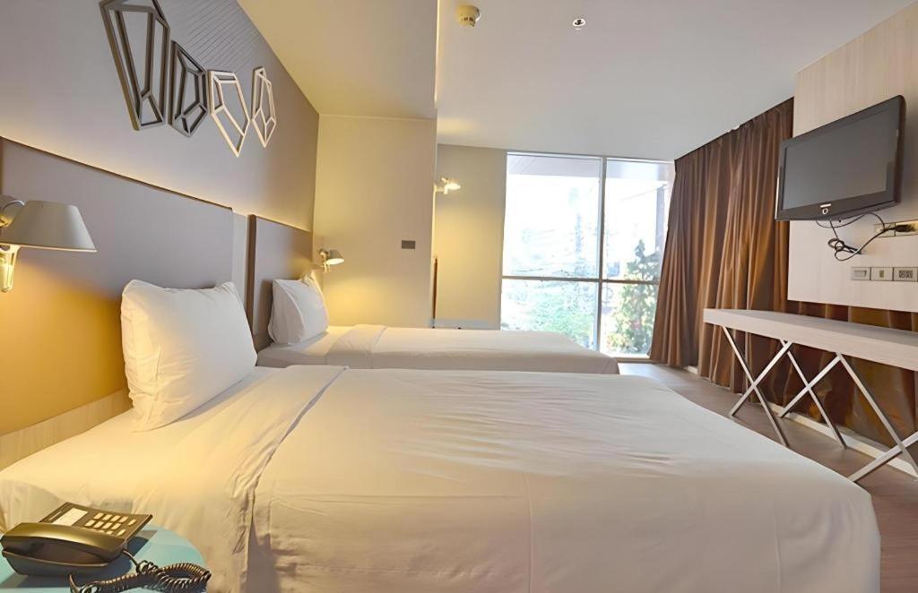 The Heritage Silom Hotel Bangkok Kültér fotó