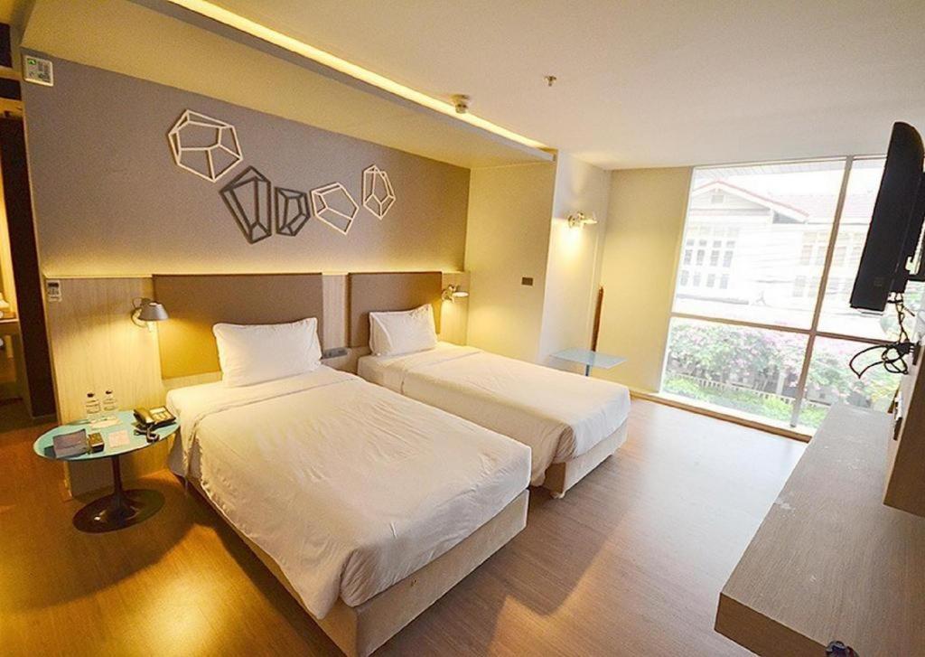 The Heritage Silom Hotel Bangkok Kültér fotó