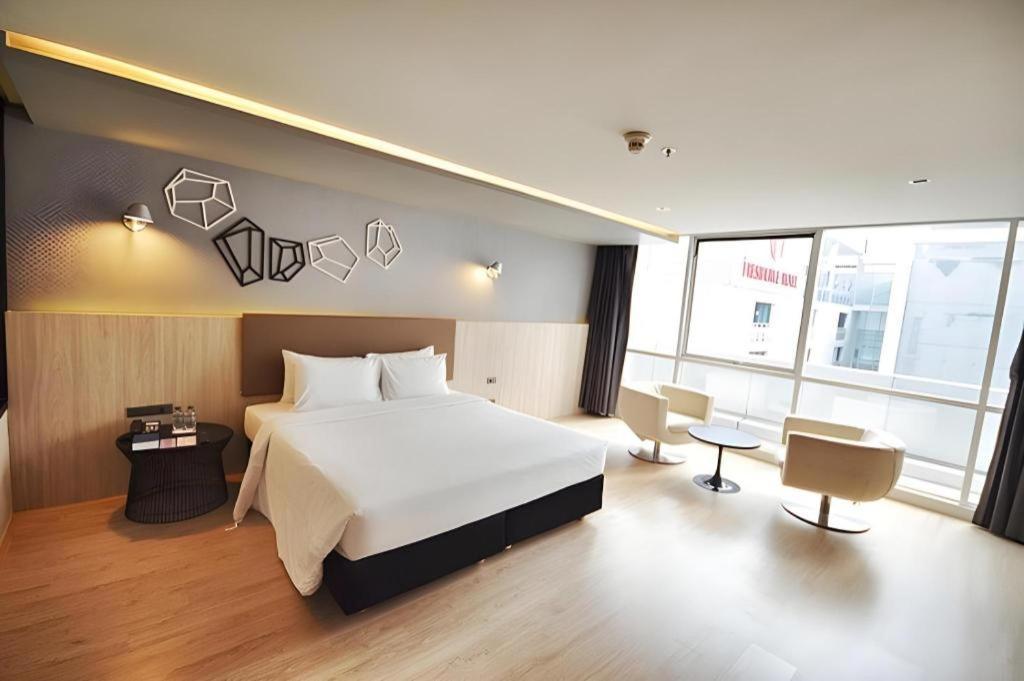 The Heritage Silom Hotel Bangkok Kültér fotó