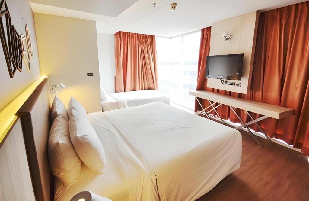 The Heritage Silom Hotel Bangkok Kültér fotó