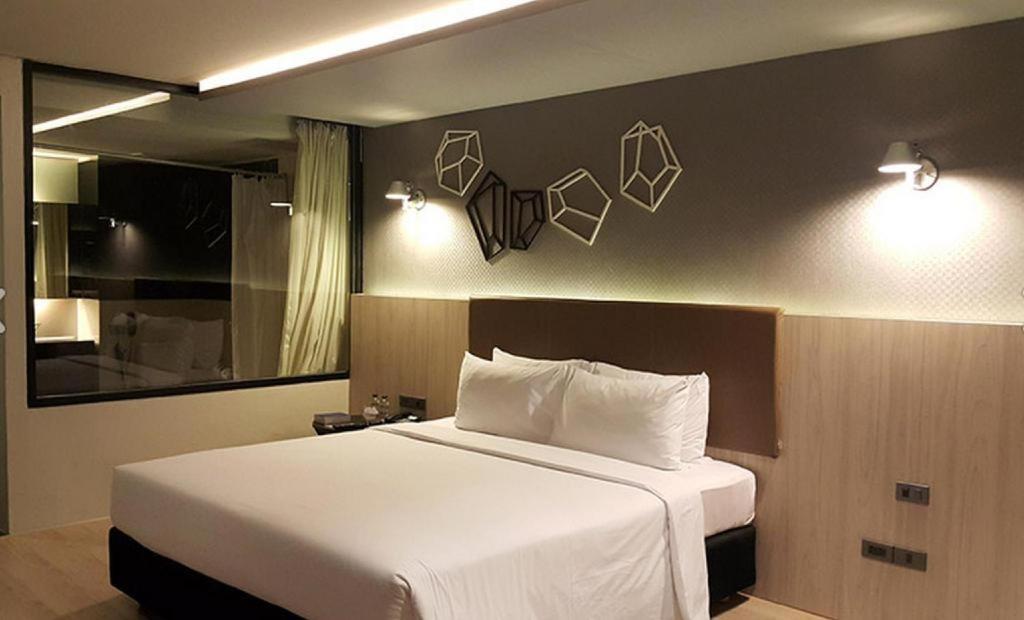 The Heritage Silom Hotel Bangkok Kültér fotó