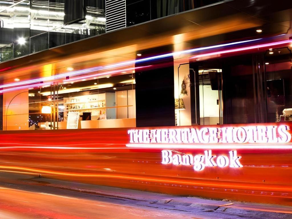 The Heritage Silom Hotel Bangkok Kültér fotó