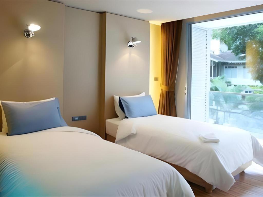 The Heritage Silom Hotel Bangkok Kültér fotó