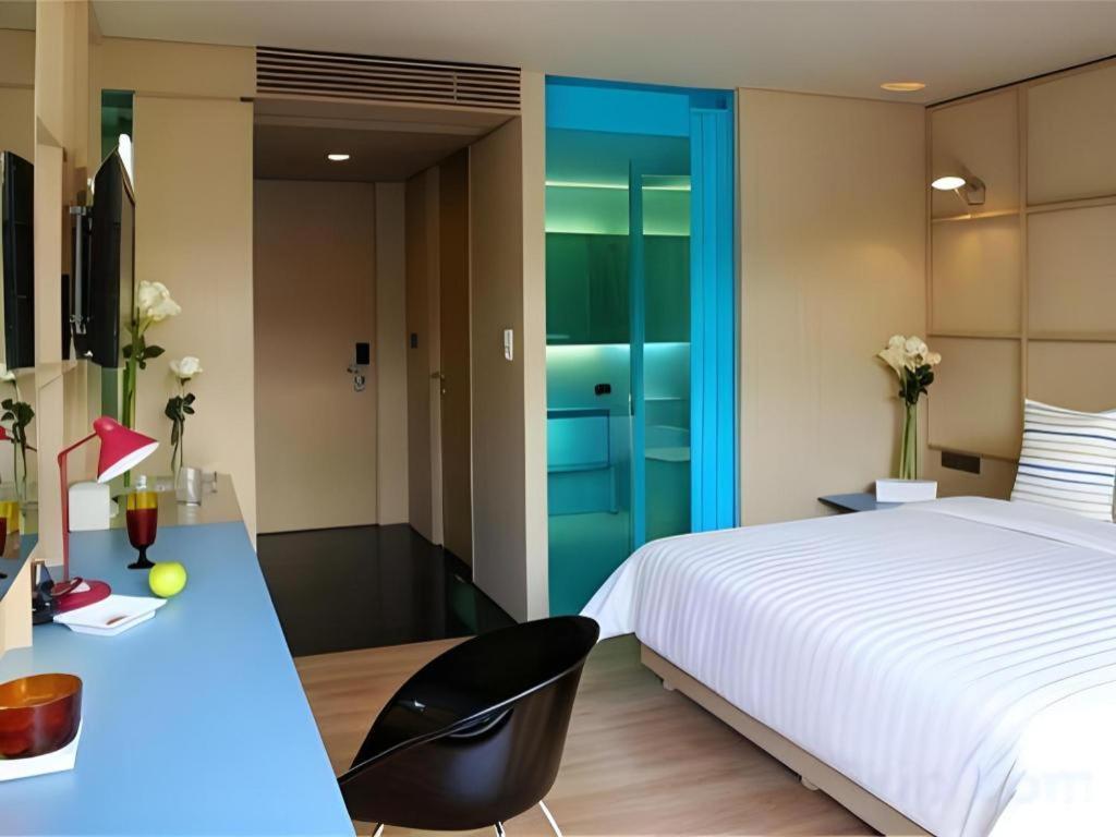The Heritage Silom Hotel Bangkok Kültér fotó