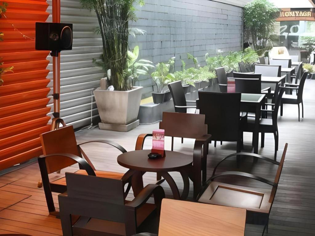 The Heritage Silom Hotel Bangkok Kültér fotó