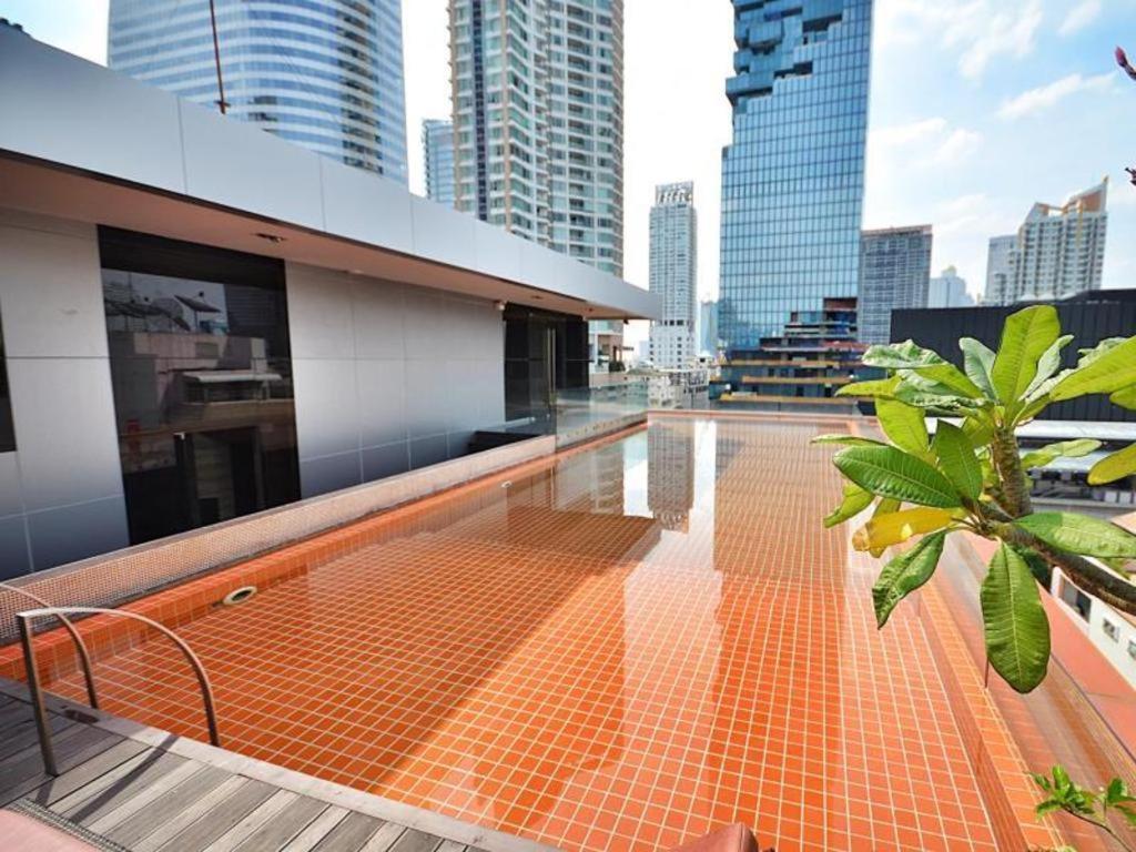 The Heritage Silom Hotel Bangkok Kültér fotó