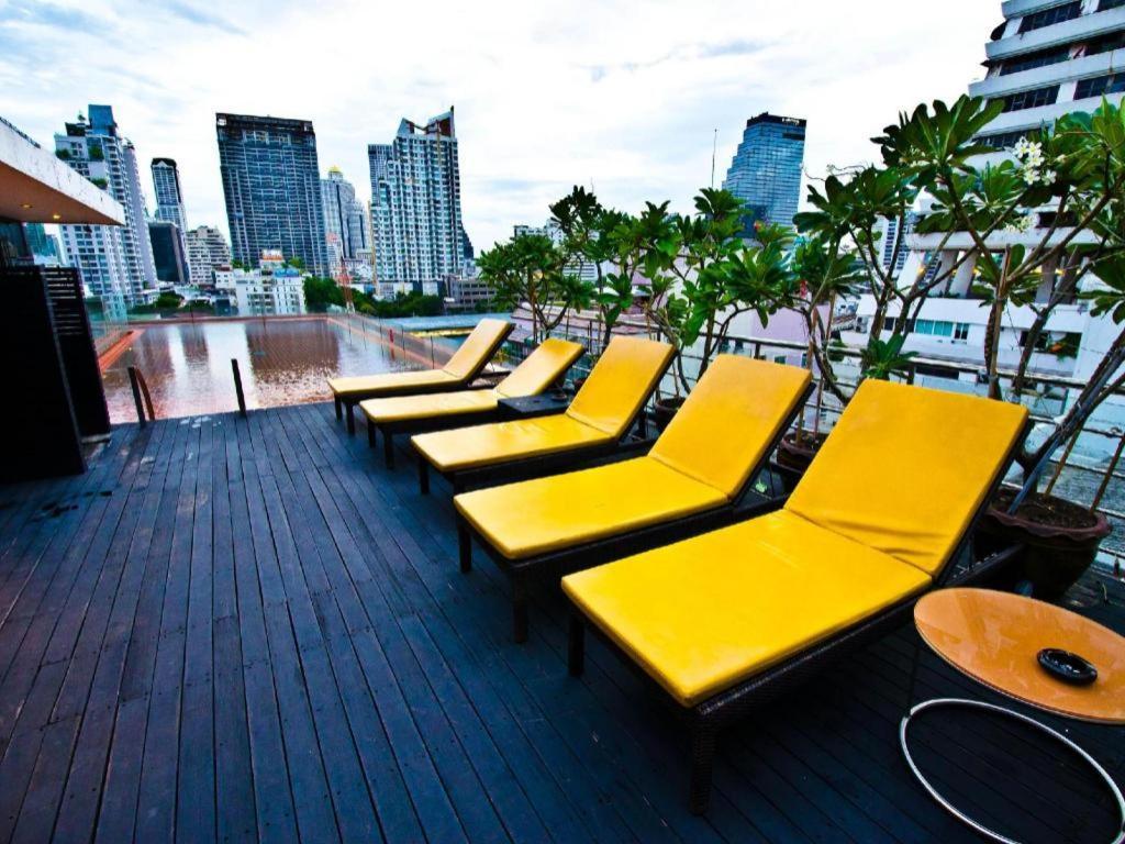 The Heritage Silom Hotel Bangkok Kültér fotó